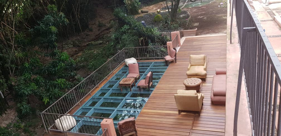 DECK – PLATAFORMA DESLIZANTE
